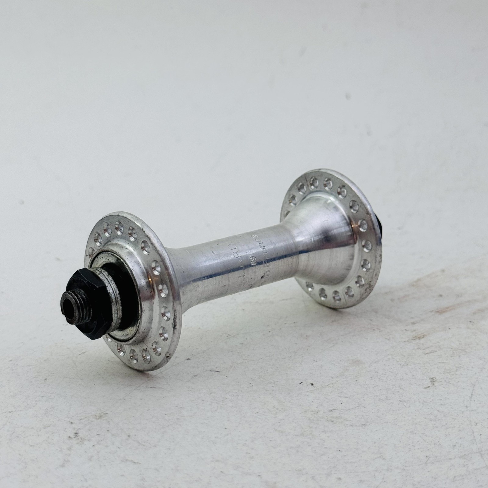 Vintage Maillard Front Hub 36H Bolt-On Silver NOS 100mm France Road Bike A63