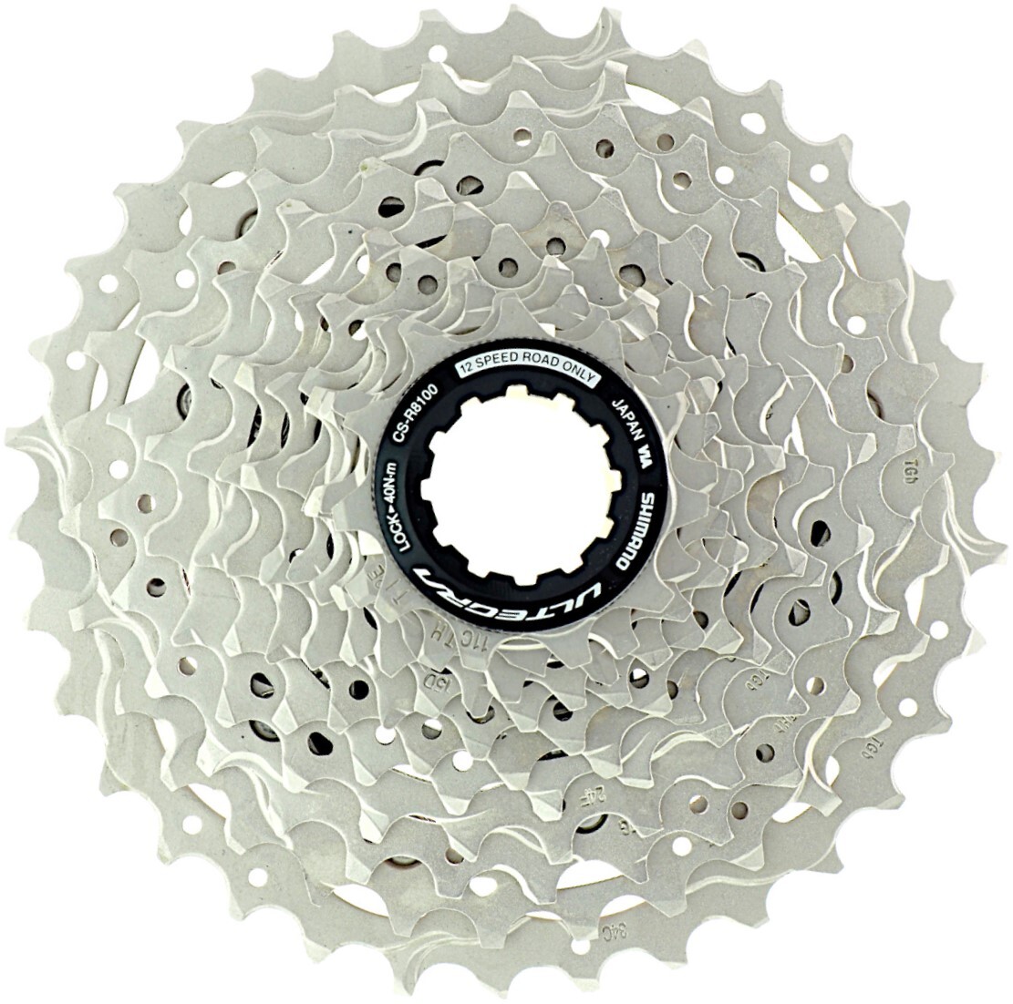 SHIMANO Ultegra CS-R8100 Road Bike 12-speed Cassette 11-34T Without Box READ