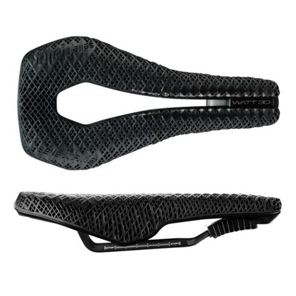 [Selle Italia] [WATT] [Carbon] WATT 3D Kit Carbonio Superflow Saddle