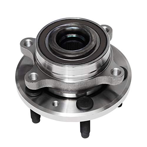 513275 (5 Lug Hub) Rear Wheel Bearing and Hub Assembly Compatible with Lin