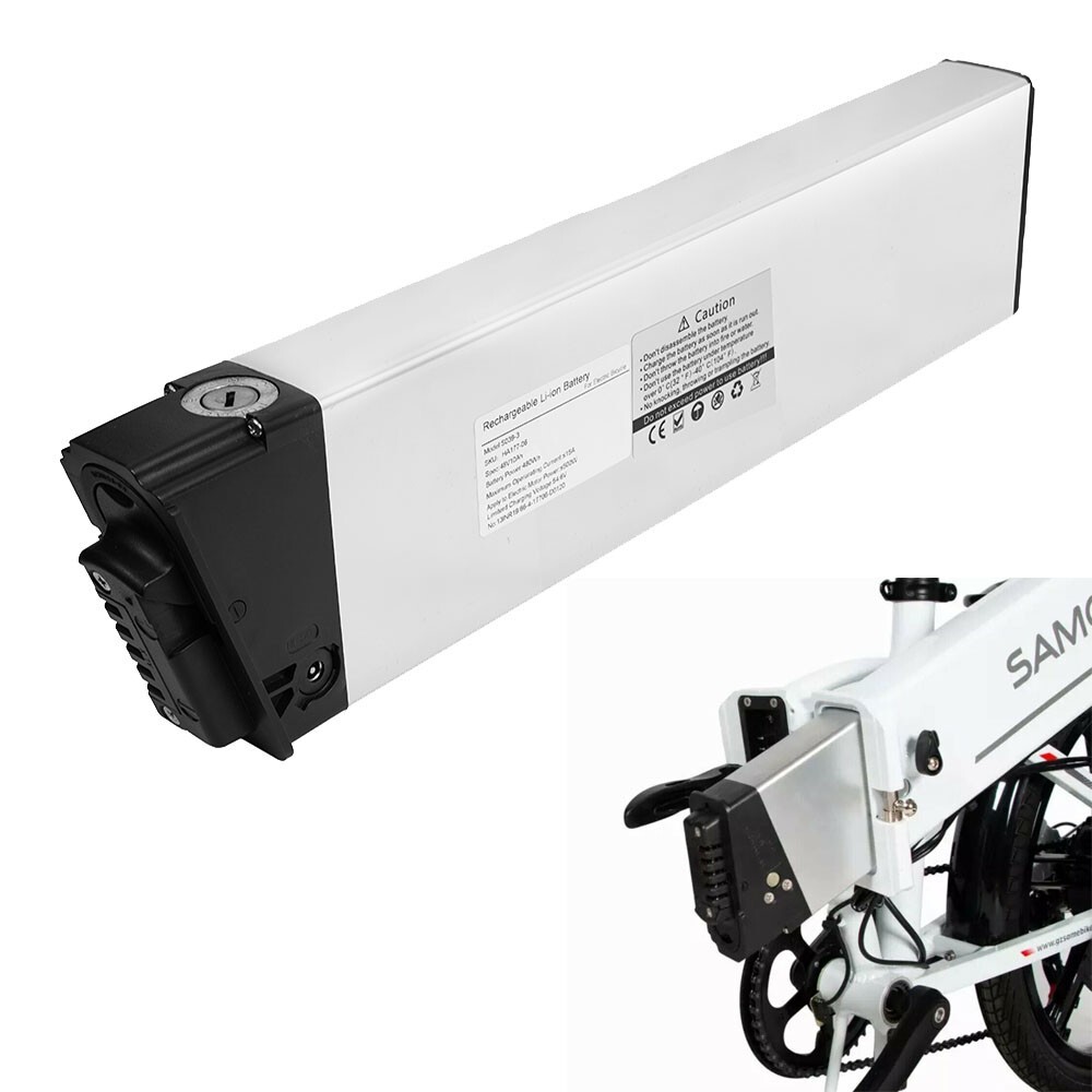 E-Bike Battery 48V 10AH 480Wh Pedelec Electric Bike Li-ion Battery For SAMEBIKE
