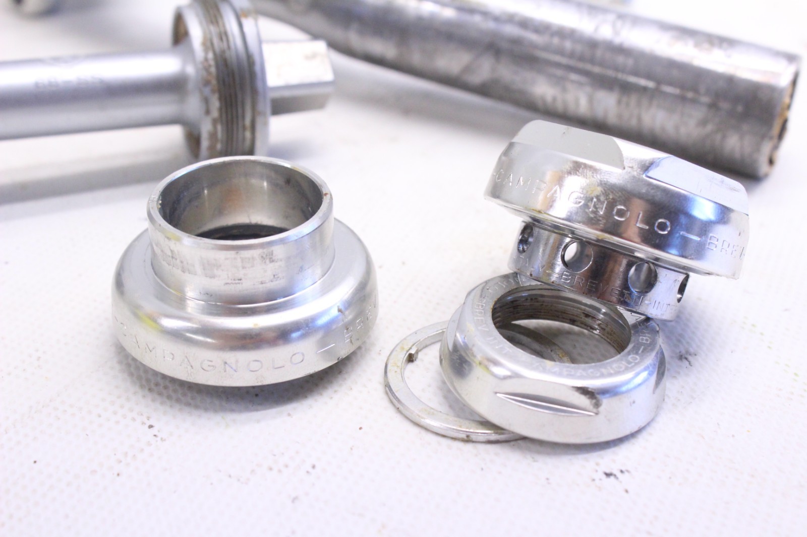 Vintage Campagnolo Groupset Build Kit Gruppo Downtube Shifters 2 x 6 Speed Road