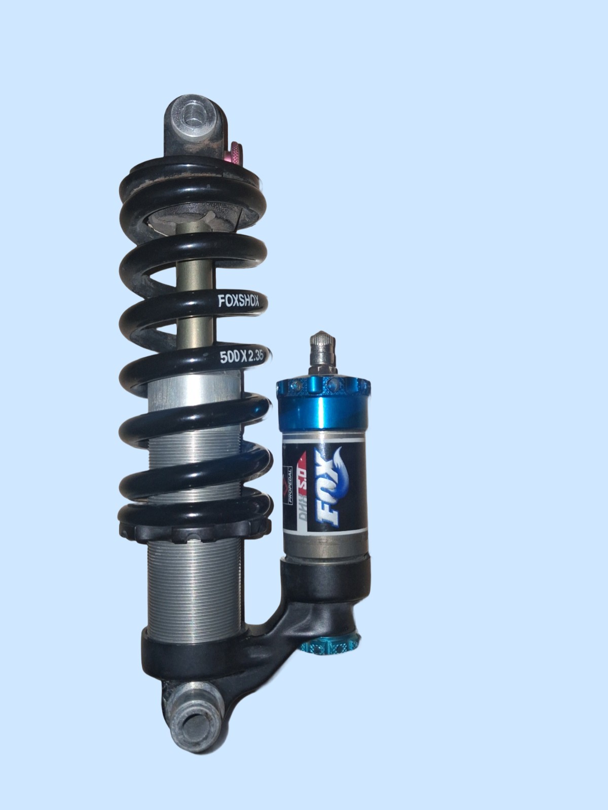 Fox DHX 5.0 Rear Shock MTB 7.875″ 500lb x 2.35″ Coil Spring Air Damping ProPedal