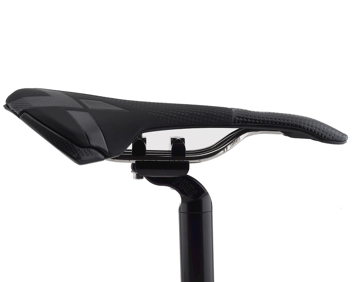 Selle Italia X-LR TI 316 Superflow Saddle (Black) (Titanium Rails)