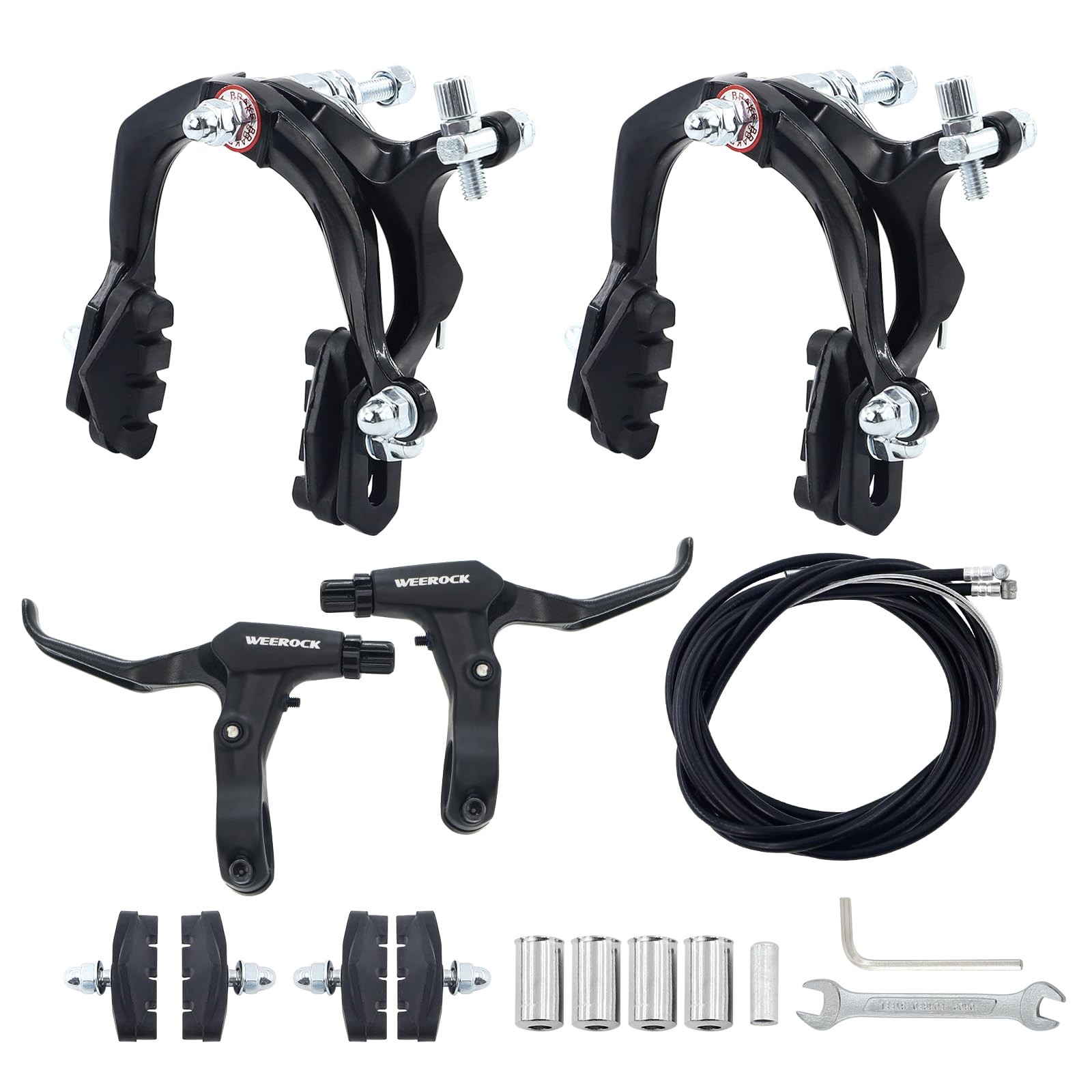 Bike Caliper Brake Set Suits For 20 24 26 29 Inch Wheel Bicycle Replacement