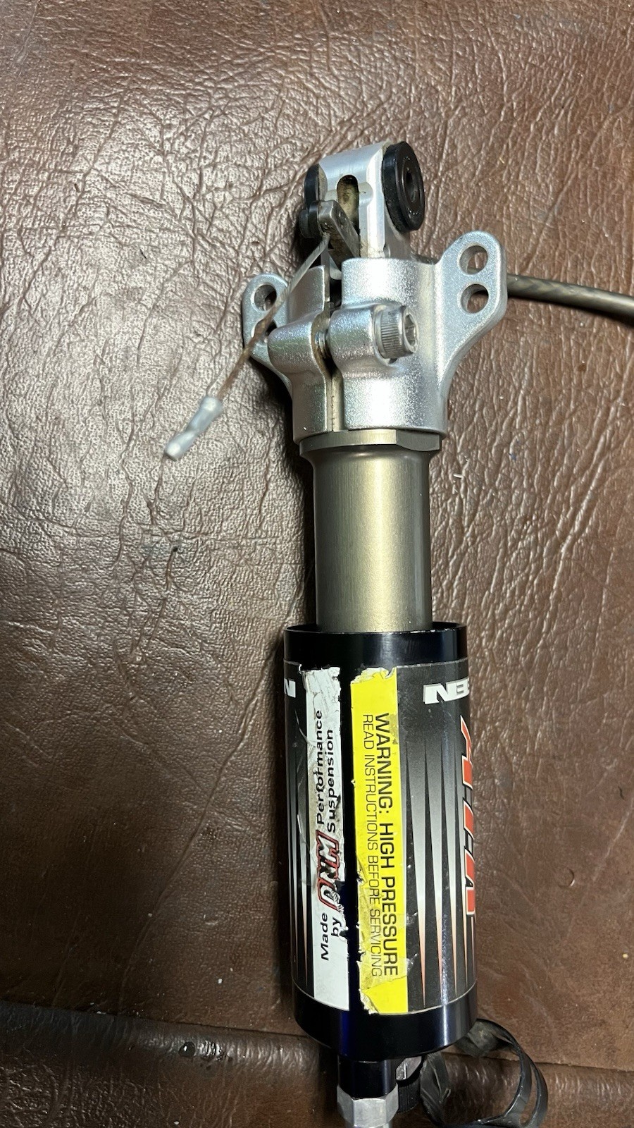 Noleen Mega Air Pull Rear Shock K2 razorback 3.0 MTB (Works)
