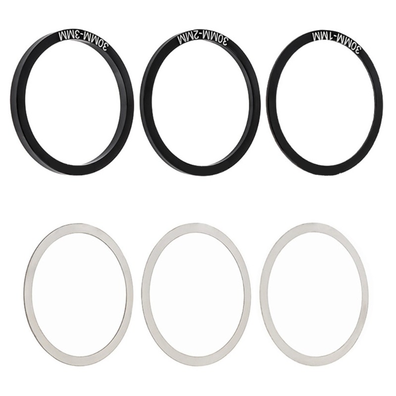 6pack Bike Gaskets Bottom Brackets Washer Spacer Cranks Chainring Adapter