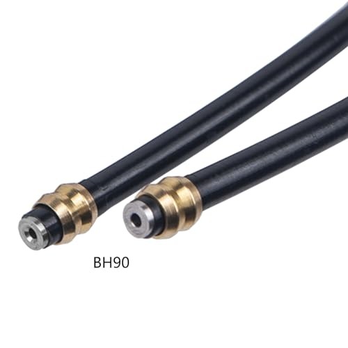 Hydraulic Disc Brake Hose Repair Kit 3 Meters Hose Olive Inset Compatible with