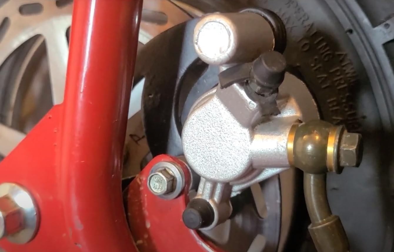Hydraulic Brake Bracket Kit for Coleman CT100U Mini Bike – Easy Installation