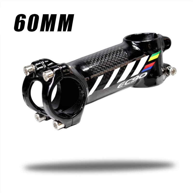 Aluminum+Carbon Fiber Bicycle Stem 6° 31.8mm MTB Road Bike Stem 60-110mm USA