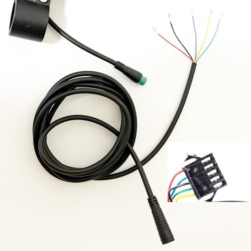 Electric Scooter Cable 5 pin Electric Throttle Cable Compatible with TF-100 LH