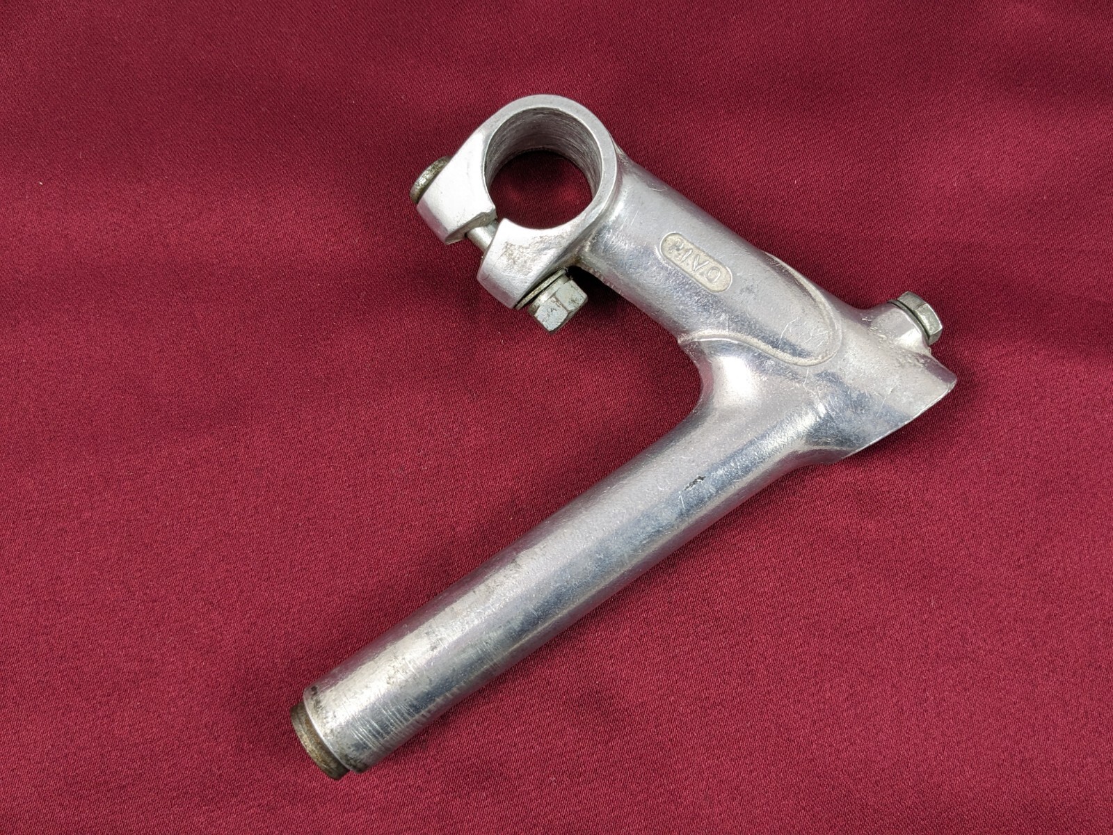 Vintage Pivo Alloy Road Quill Stem Goose Neck 22mm 85mm