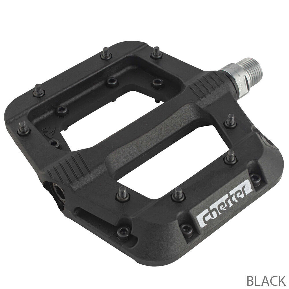 Race Face Chester Platform Pedals 9/16″ Mountain Bike Composit Pedal 9 Colors