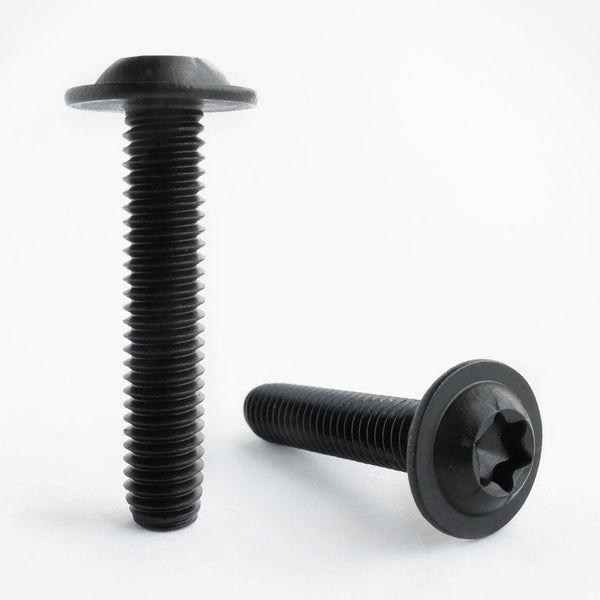 Black Stainless Steel Torx Button Flange M4 M5 M6