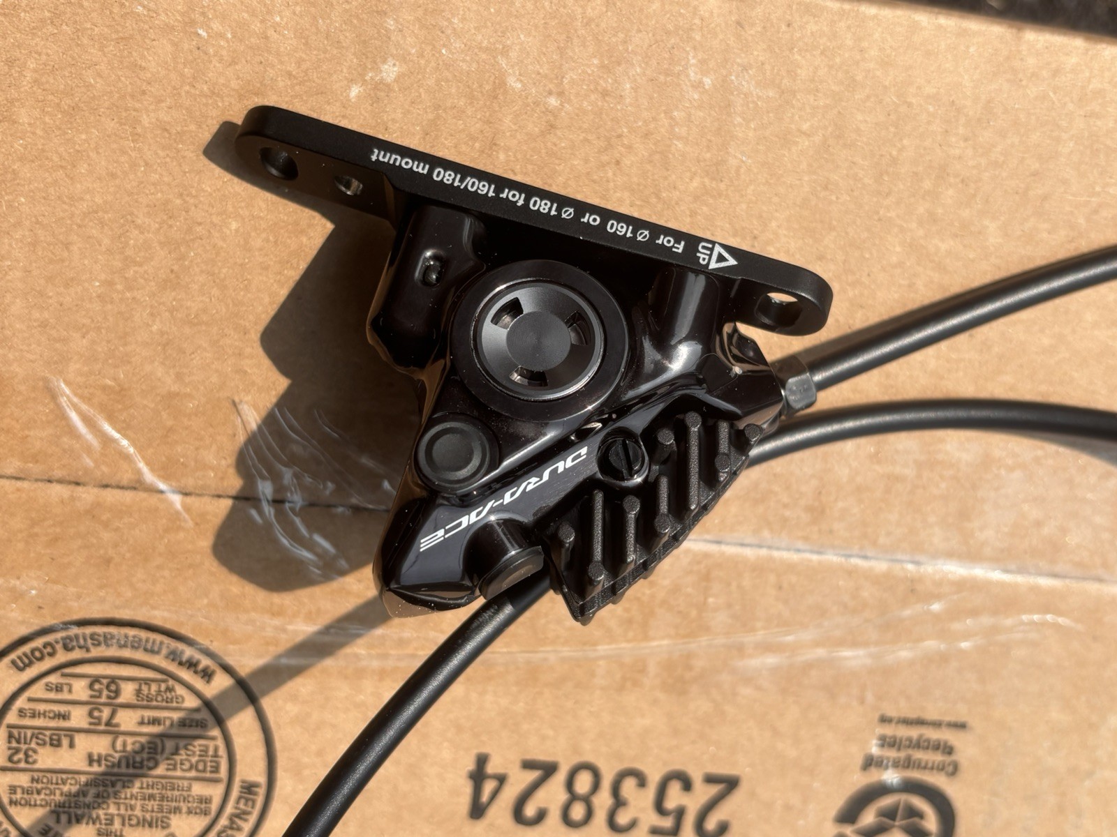 Shimano Dura-Ace BR-R9270 Road Bike Hydraulic Disc Brake Caliper F/R Gravel Race