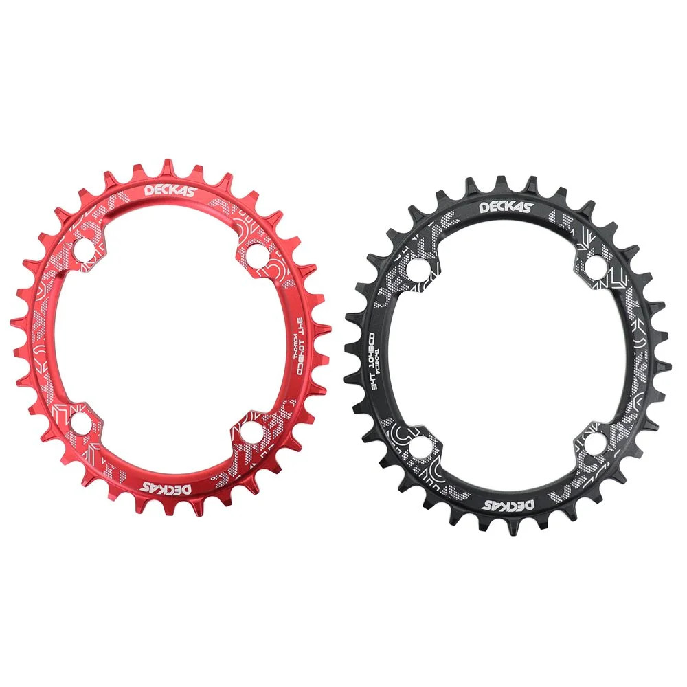 Deckas Bike Chainring Oval 104BCD 32T-52T for MTB Road Bike Mountain Bicycle