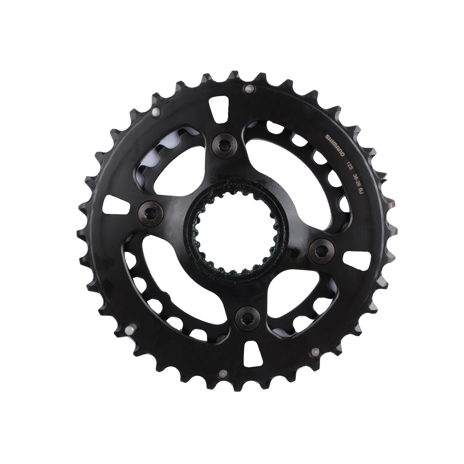 Shimano SLX Chainring CR M7100 12 Speed 30T/32T/34T/36-26T Gear Cranks For MTB