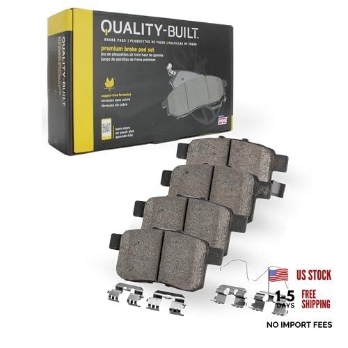 Front Ceramic Brake Pads, Premium 1001-0785C, Compatible with 1999 BP0785-C