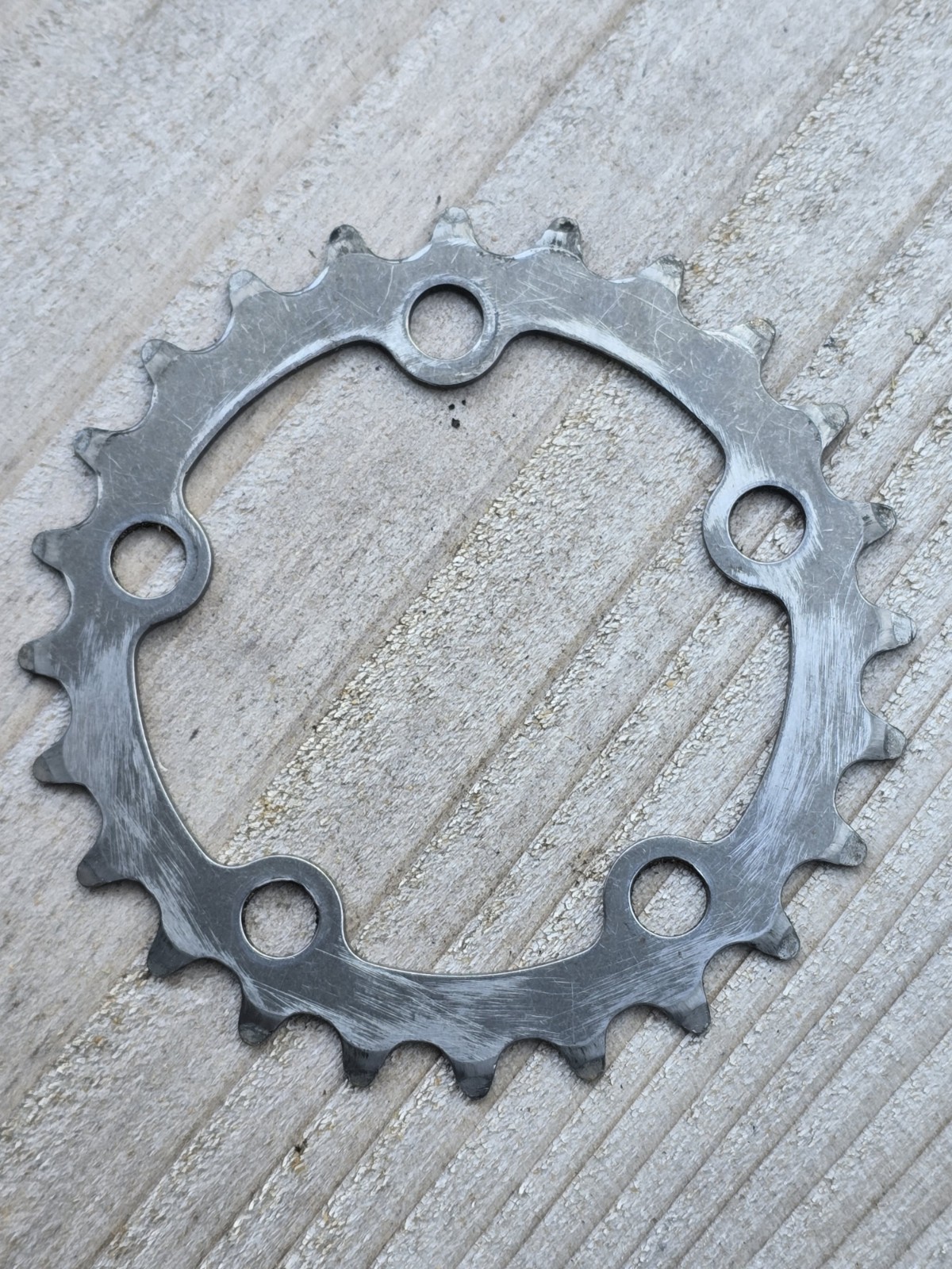 Action Tec Titanium Chainring