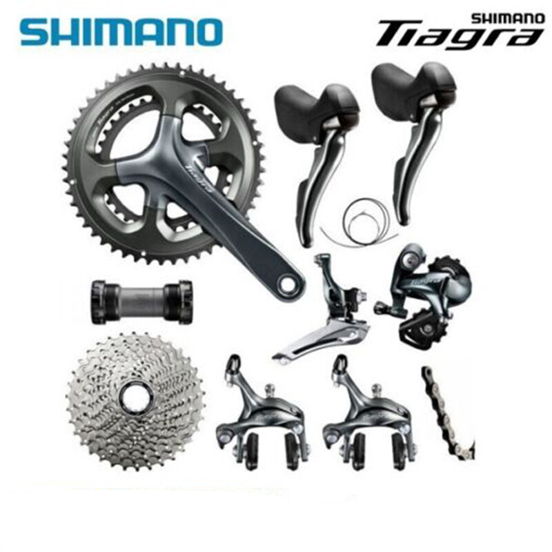 Shimano Tiagra 4700 2×10 Speed Groupset 8pcs Road Bike