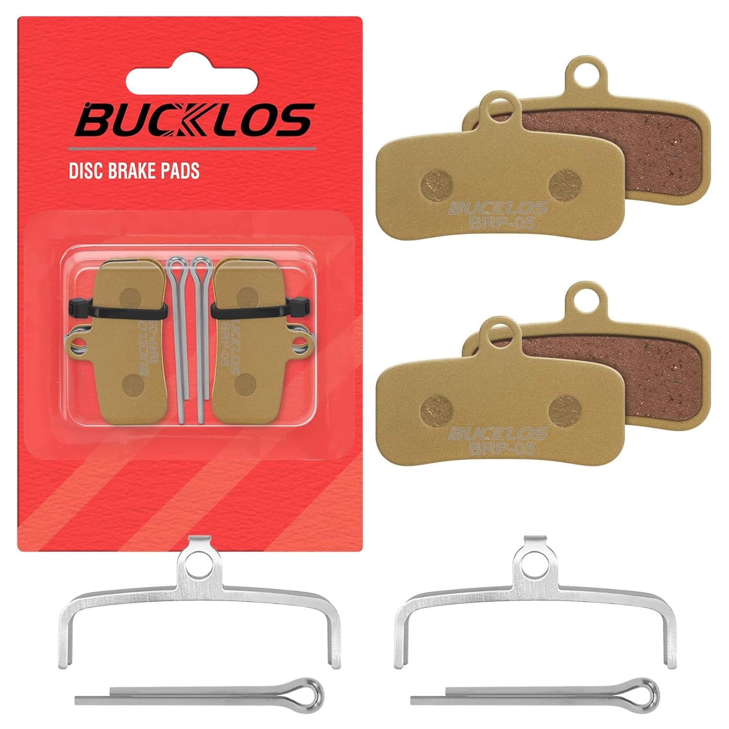 Shimano D02S D03S Bike Disc Brake Pads 4 Piston Bike Brake Pads Replacement