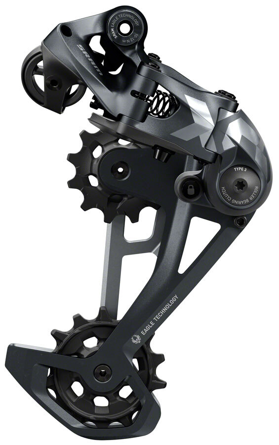 SRAM X01 Eagle Rear Derailleur – 12-Speed, Long Cage, 52t Max, Lunar