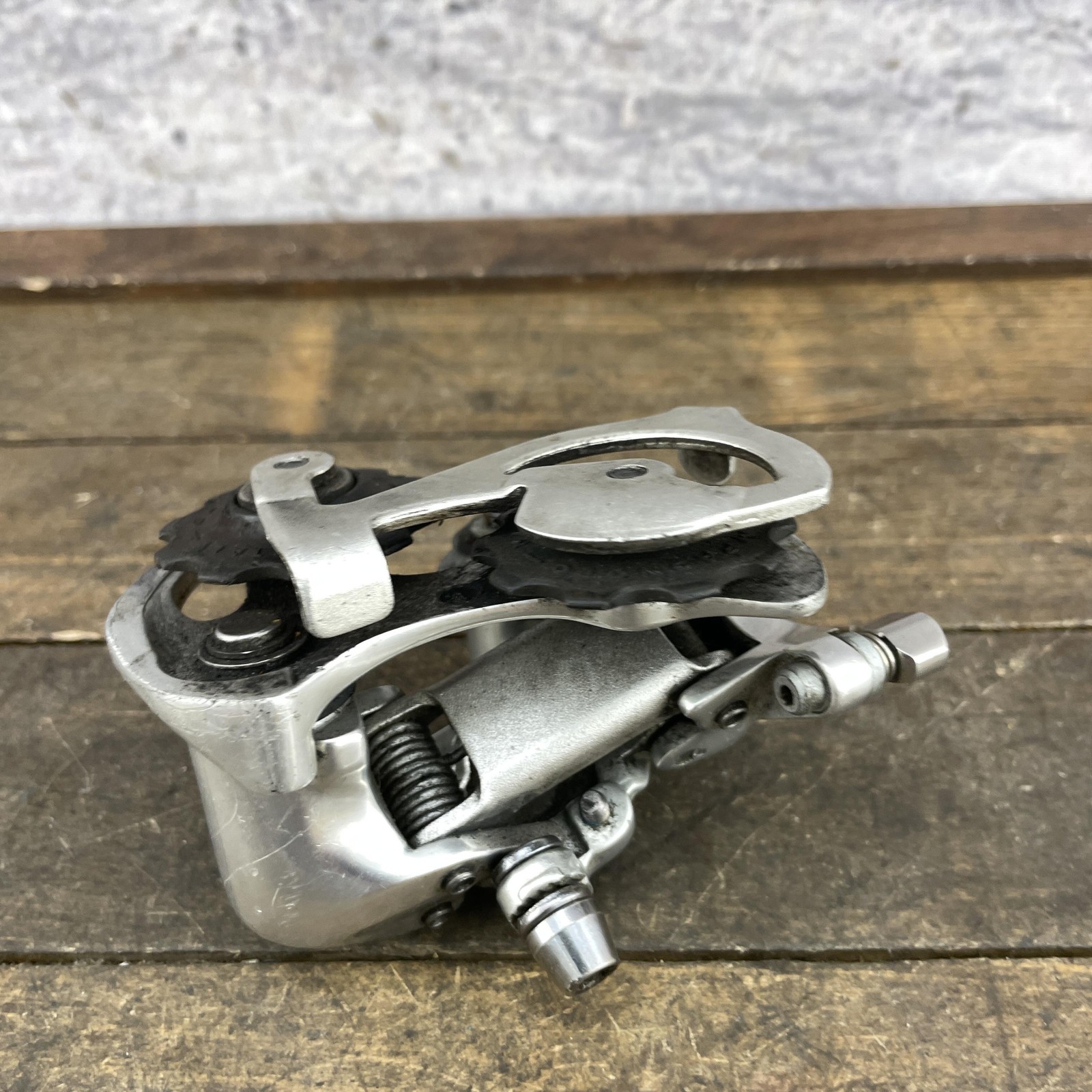 Vintage Campagnolo Rear Derailleur Short Cage Road Bike Silver 245g Italian