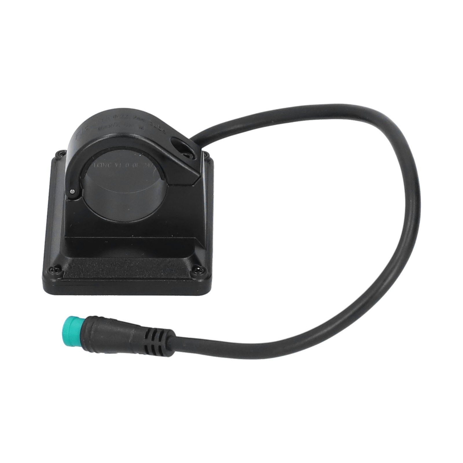 24V/36V/48V LCD7C Color Screen Instrument Electric Bicycle Battery Display With