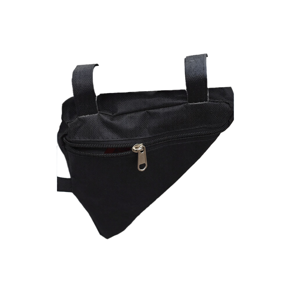 Oxford Waterproof Bike Bag Triangle Shape 20x20x27 cm for MTB Road Use