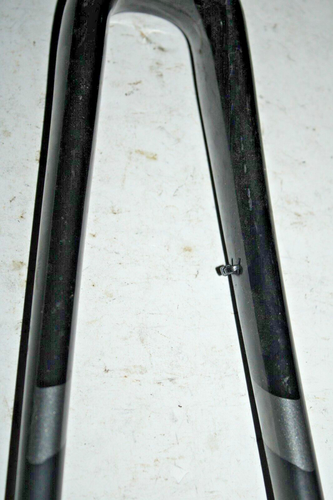 Trek Emonda Carbon Road Bike Fork 11/8″ Tapered 38.4 220mm Disc 378g Thru Axle