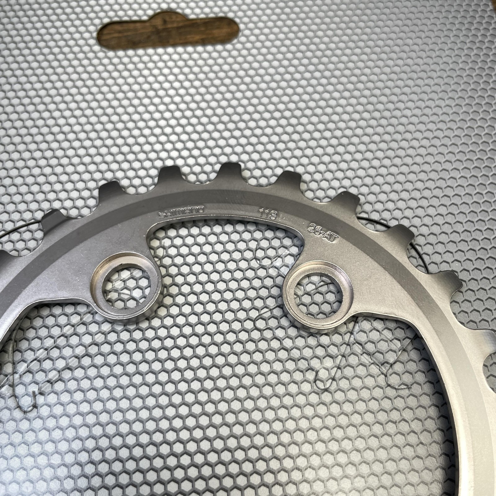 Shimano 26T Chainring XTR FC-M9000 4-Arm Asymmetrical 11 Speed MTB Mountain 26