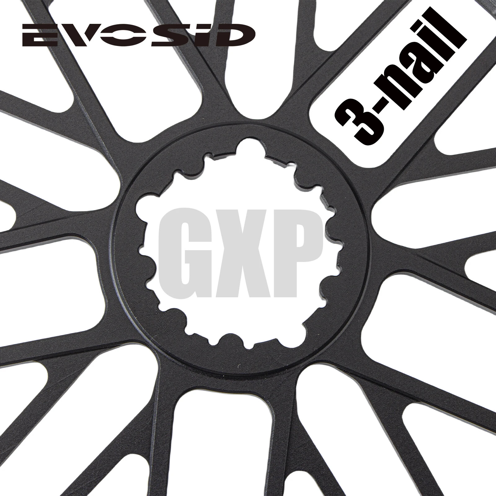 Folding Gravel Road Bike Chainring 42T 44T 46T 48T Crown Narrow Wide Sprocket