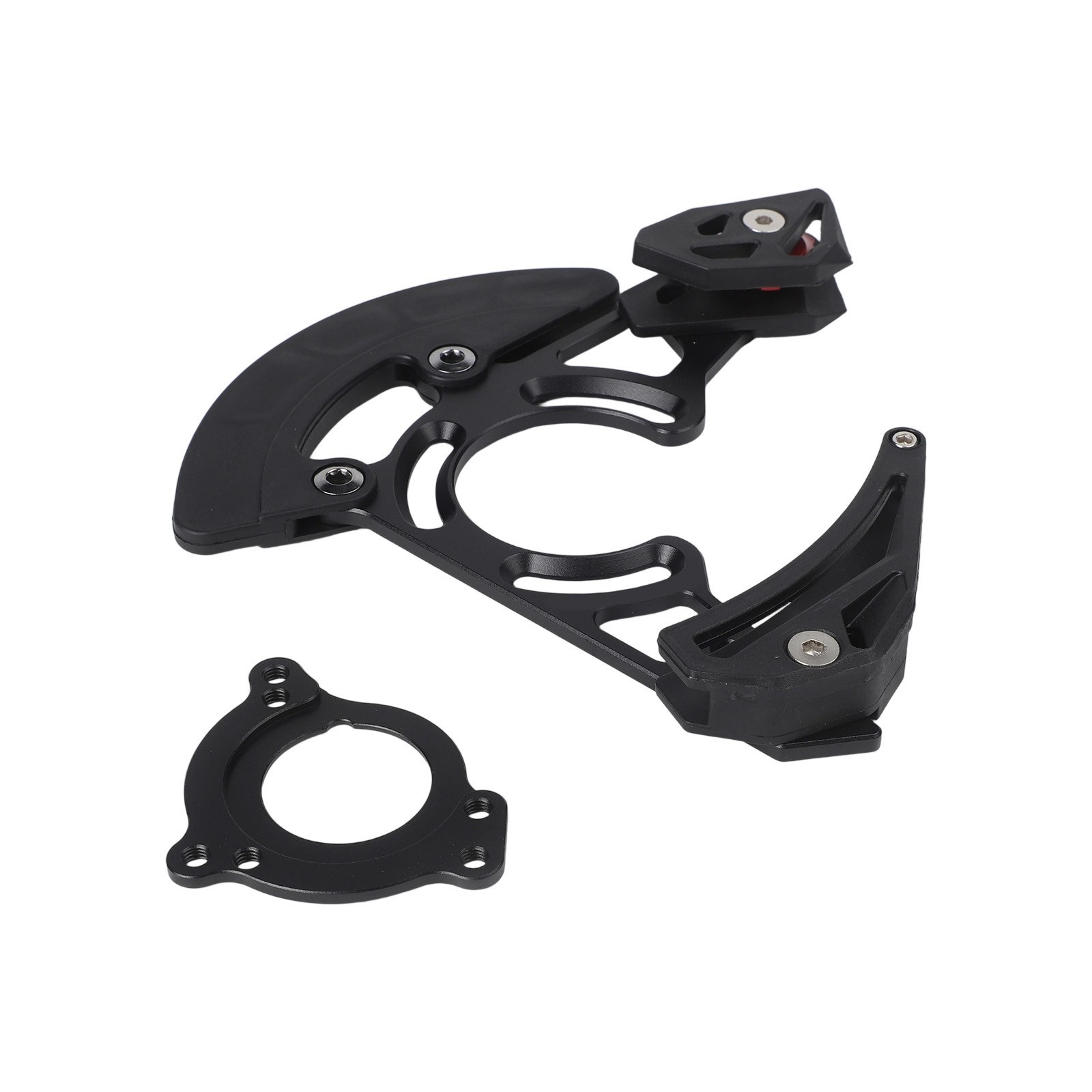 Chain Guide for DH Bike with Aluminum Guide Wheel 32T 34T 36T 38T Single Speed