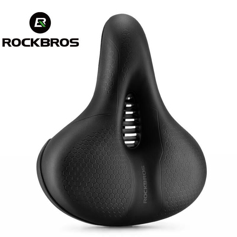 ROCKBROS Comfortable Seat with Dual Shock Absorbing Ball Memory Foam Waterproof