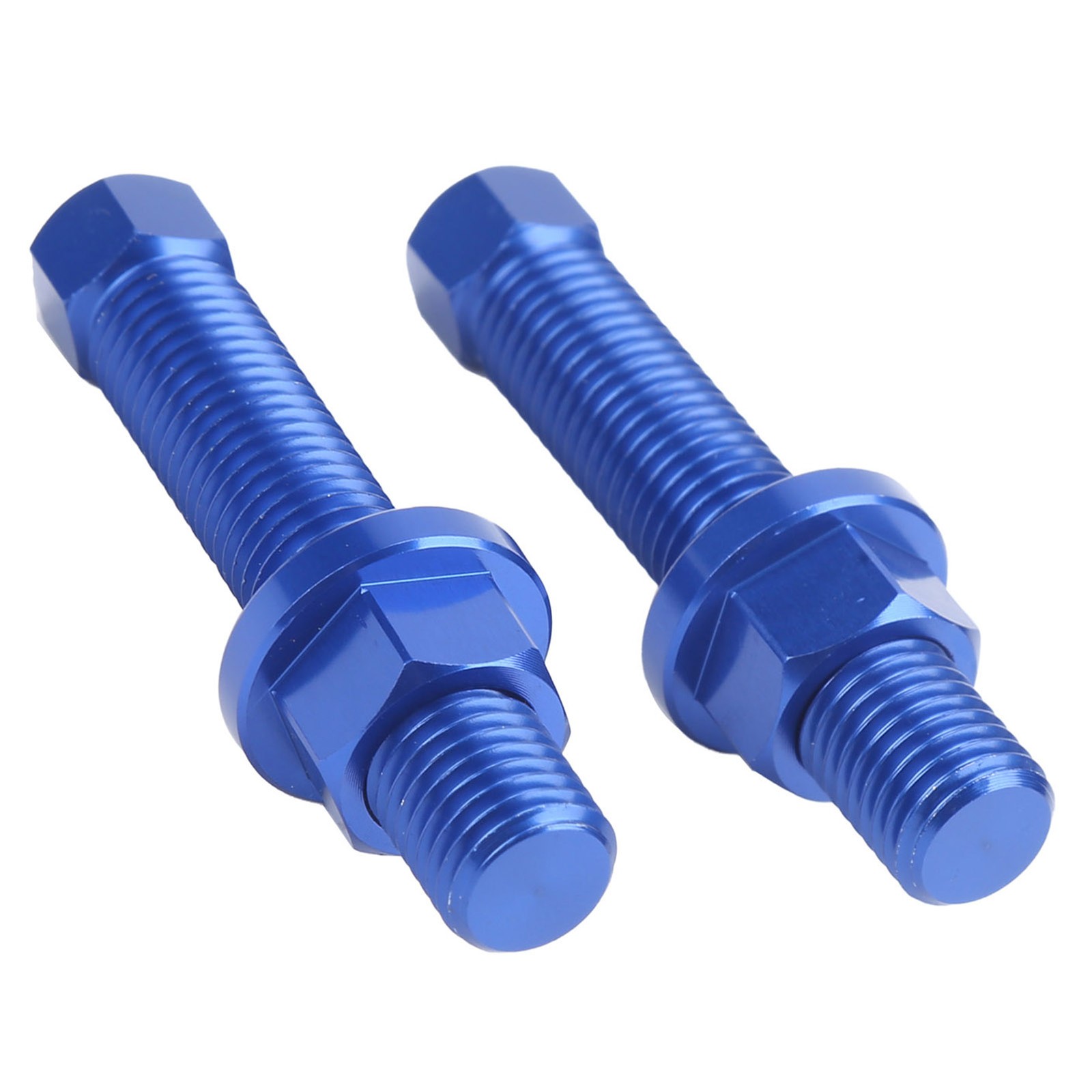 2pcs Aluminum Alloy Chain Adjuster Bolts Direct Replacement For 50304040100 JSQH