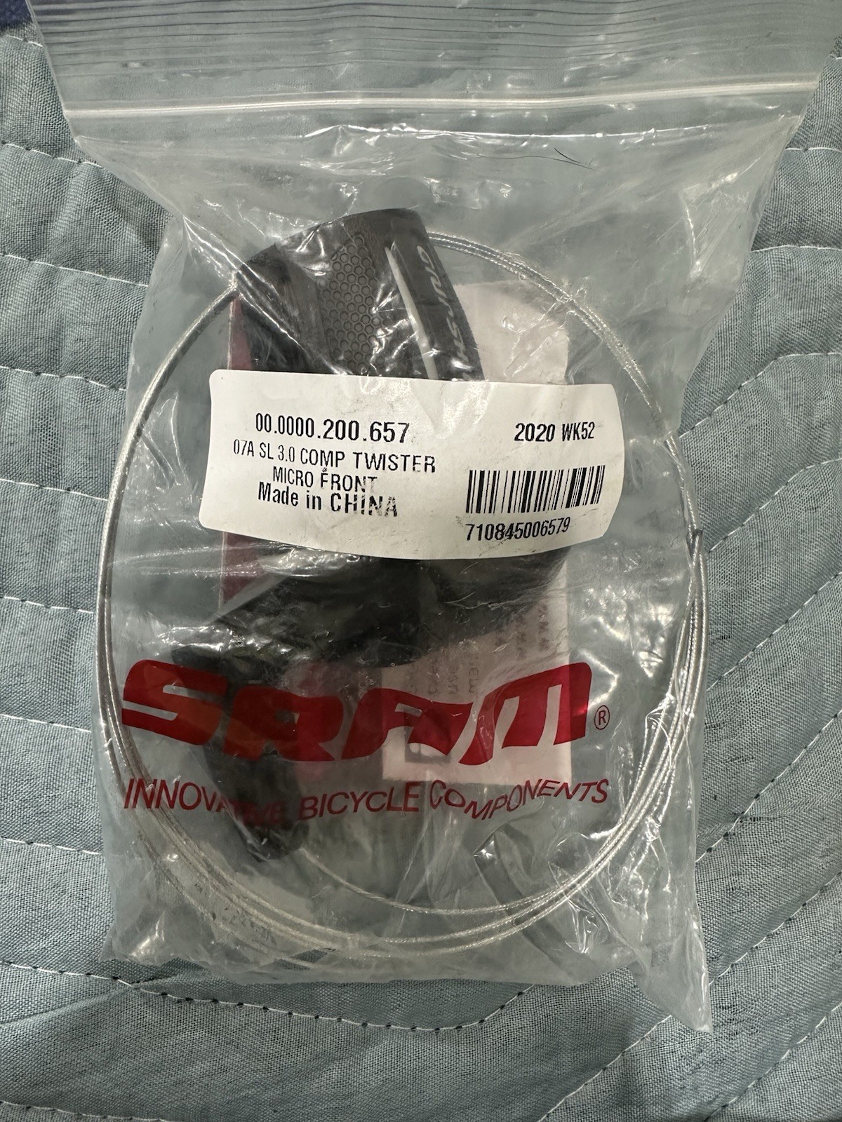 SRAM SL 3.0 Comp Micro click Front Twist Shifter 00.0000.200.657