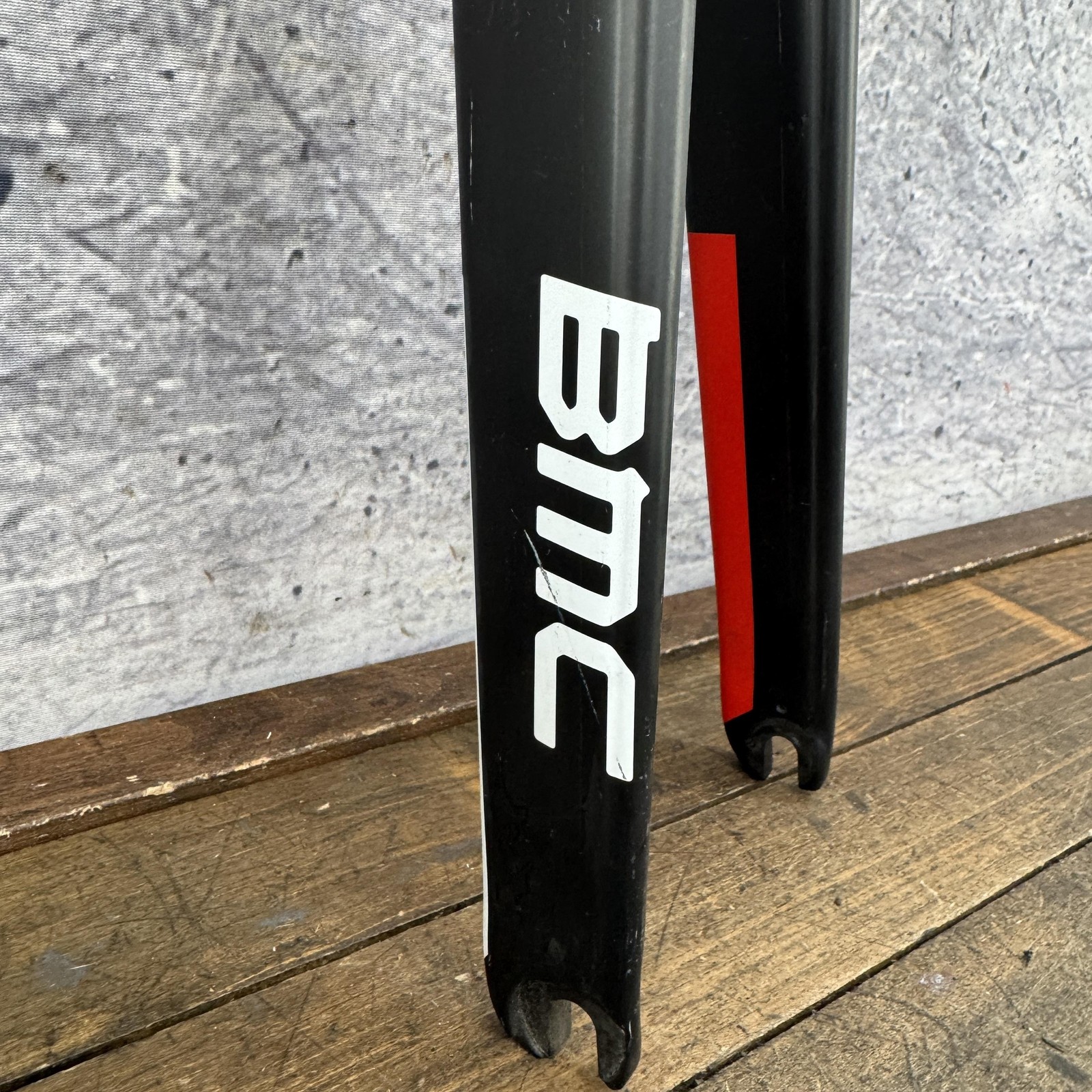 BMC Carbon 700c Fork TAPERED Steerer Caliper Rim Brake QR Road Bike Black