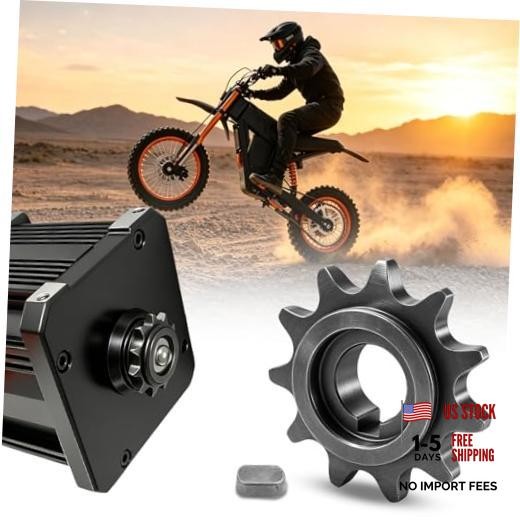 Upgraded Motor Sprocket for Tuttio Soleil01 Electric Dirt Bike – Steel Engine