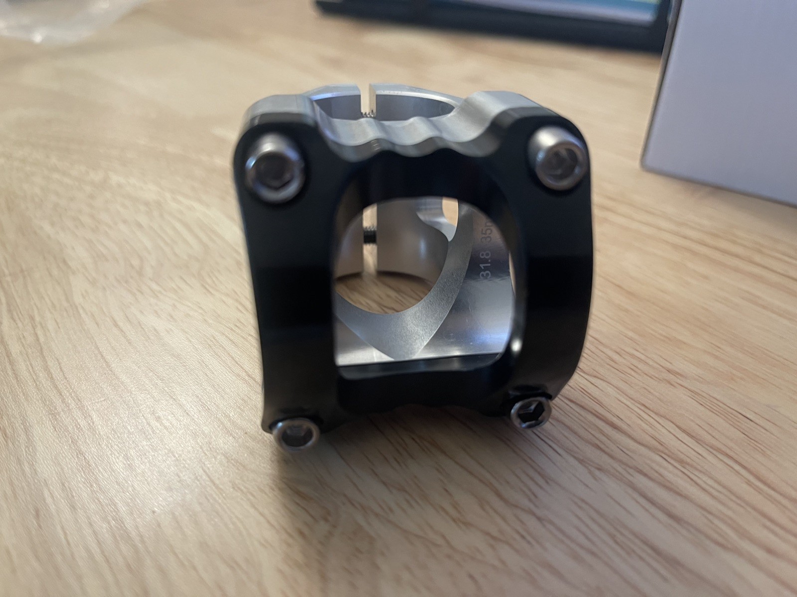Turnbull Components CNC’d From Billet MTB Stem 31.8 mm 35 mm 0° BlackSilver 2025