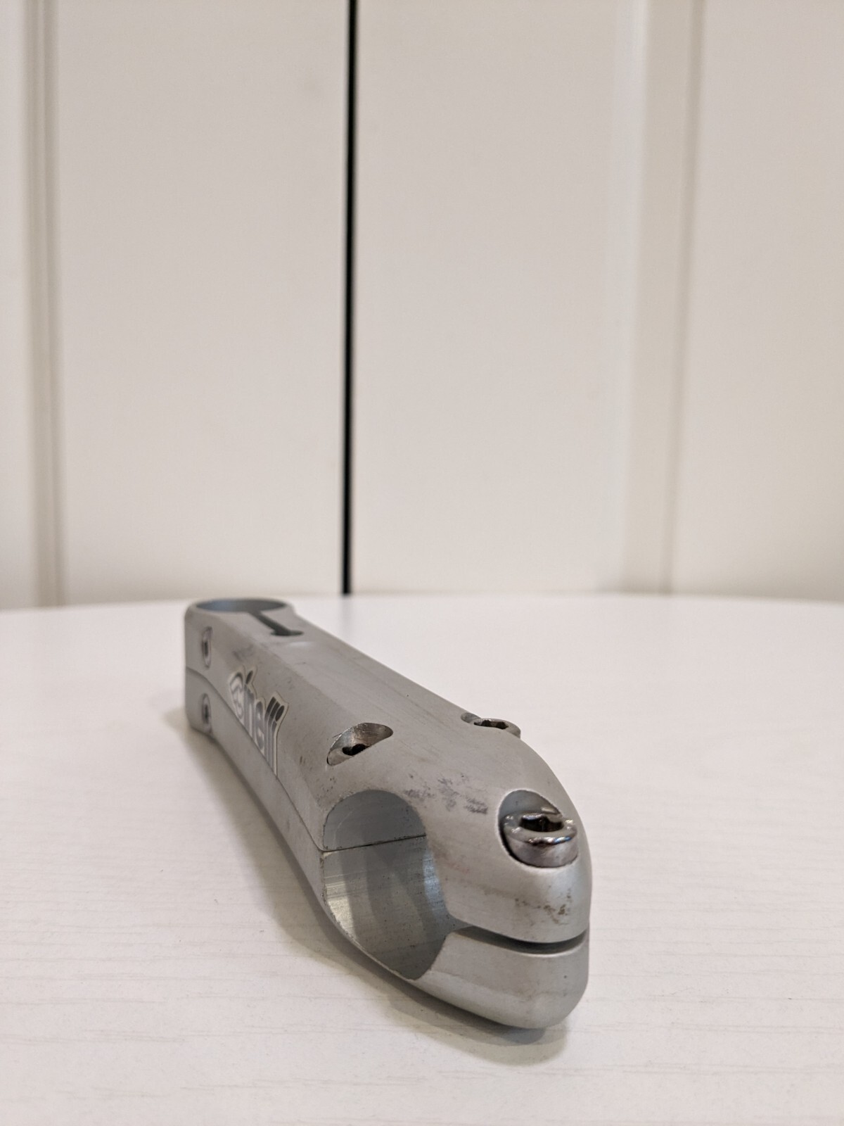 VTG CINELLI SESAMO AHEAD AHEADSET STEM 140mm 1″ 26mm THREADLESS 90s USED