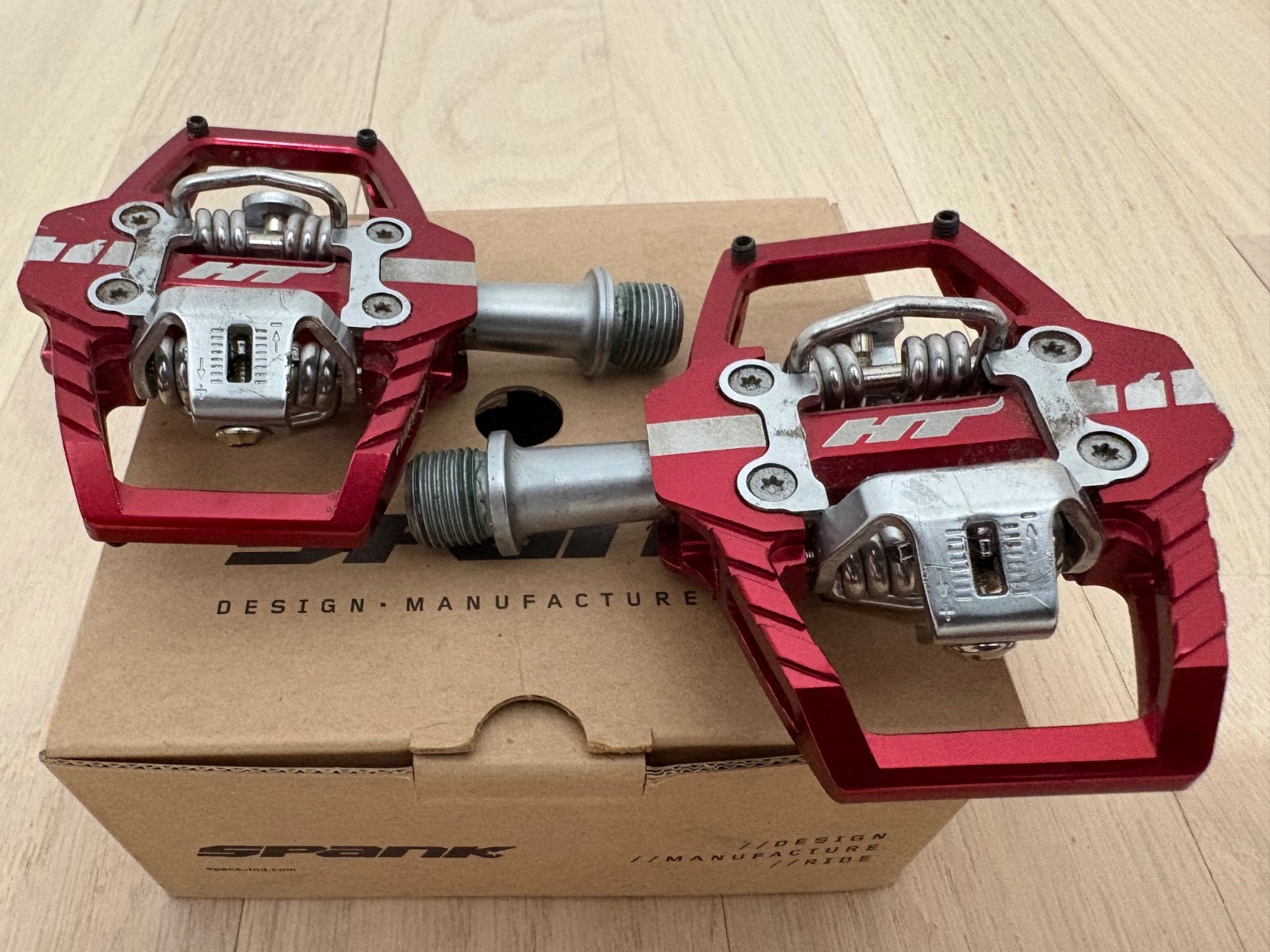 HT COMPONENTS T1 PEDALS MTB