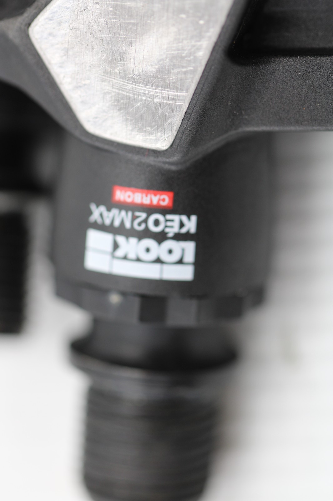 LOOK KEO 2 MAX CARBON PEDALS Clipless Black 250g Road Bike 9/16″ France