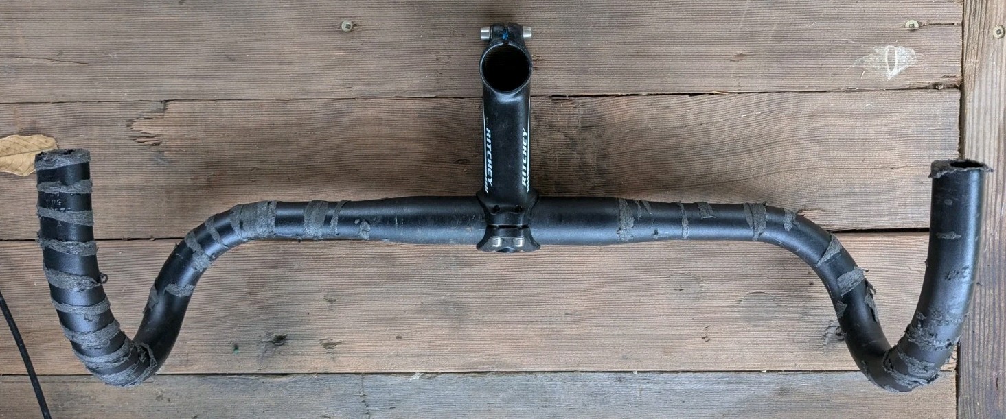 Ritchey Comp Logic Curve 44cm Handlebar with 105mm Stem
