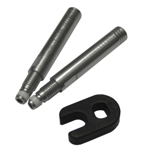Schwalbe SV valve extension 31 mm with valve key