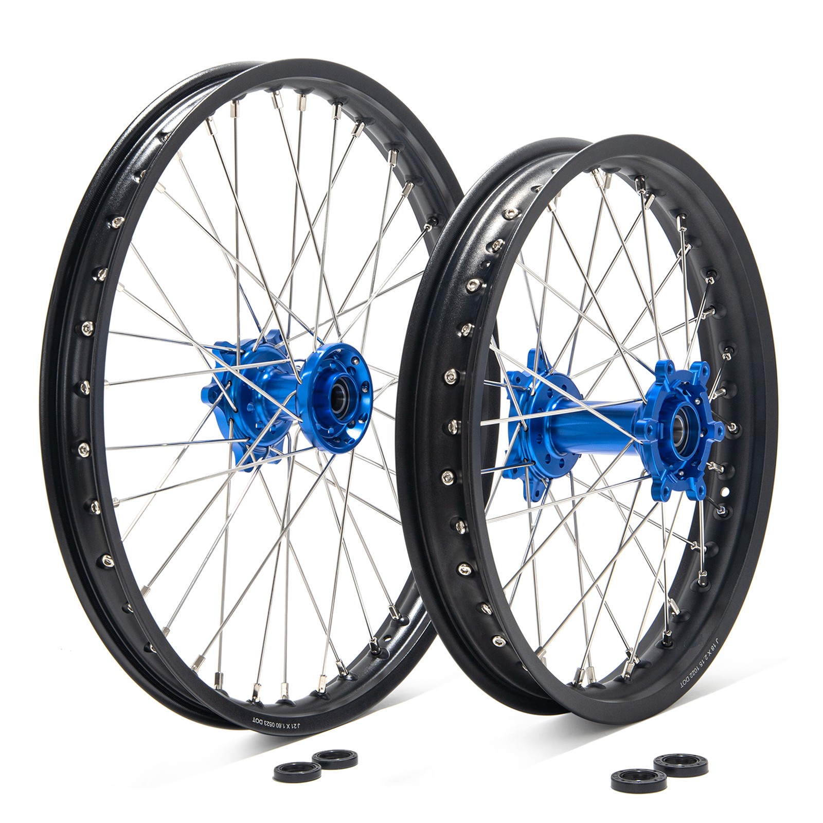 Spoke Front Rear Wheel Rim Set For SUR RON Light Bee X LBX for Segway X160 X260