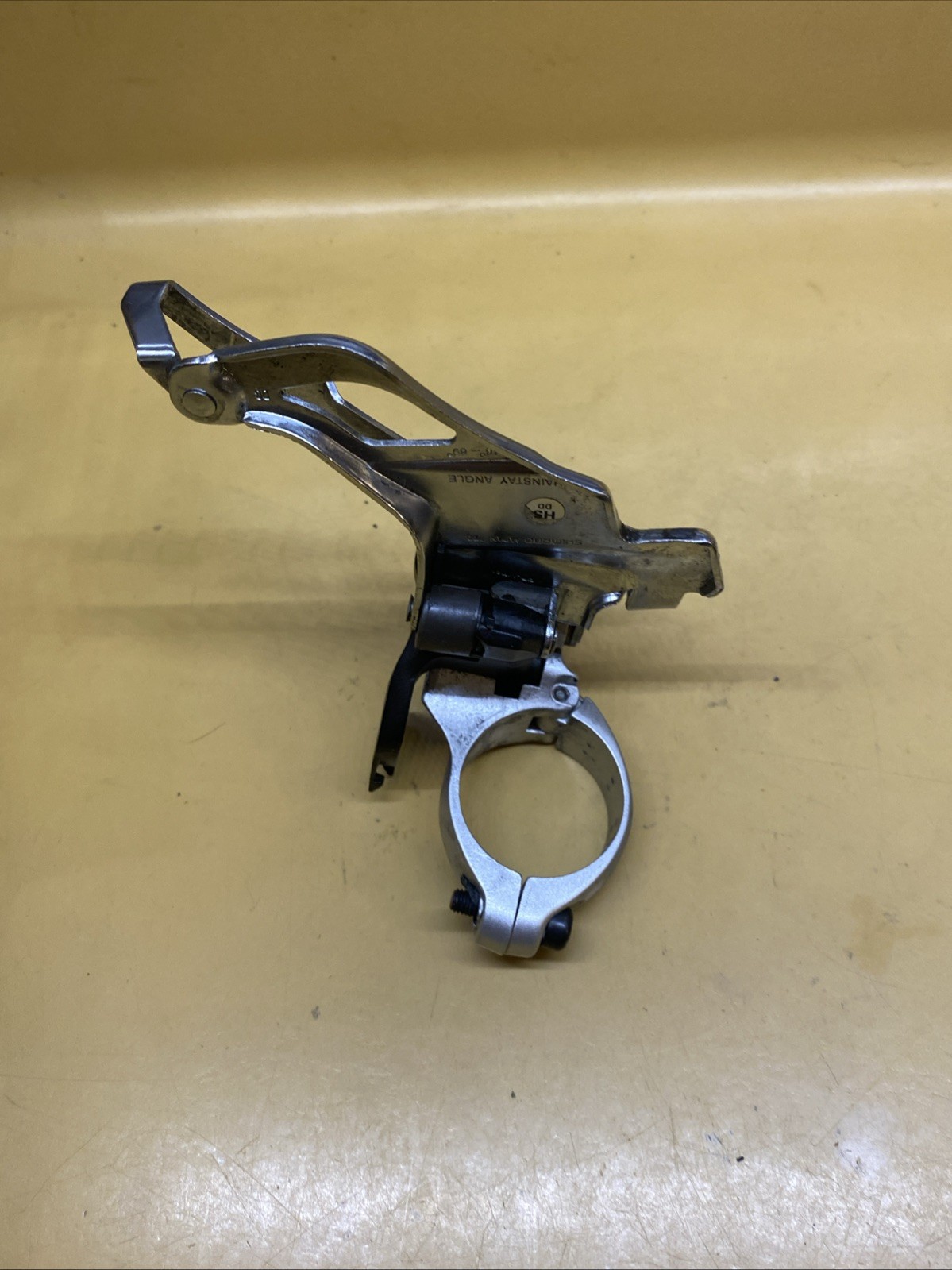 Shimano XT FD-M762 Dual Pull 34.8 High Clamp 3 x Mega 9 Speed Front Derailleur
