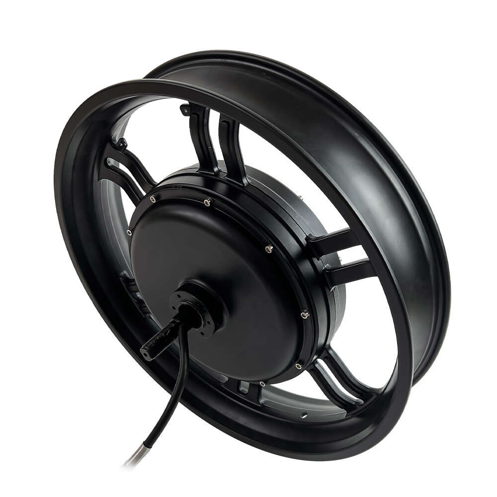 20 inch Motor 48v 60v 72v 4500w Wheel Hub Motor Dual Hall For Ebike MOTORBIKE