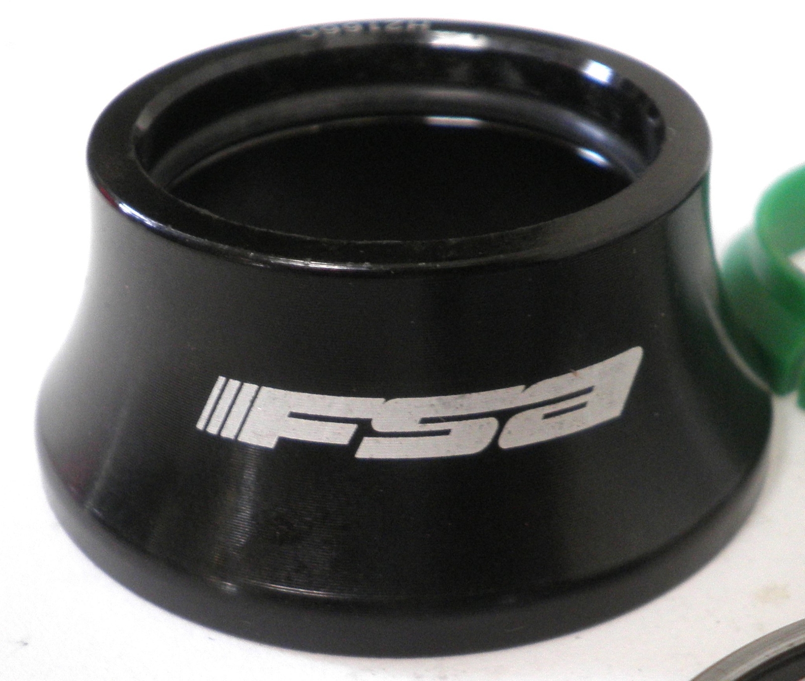FSA SI BLACK TAPERED STEERER TUBE HEADSET 1 1/8″ to 1 1/4″ BIKE PARTS 661-1
