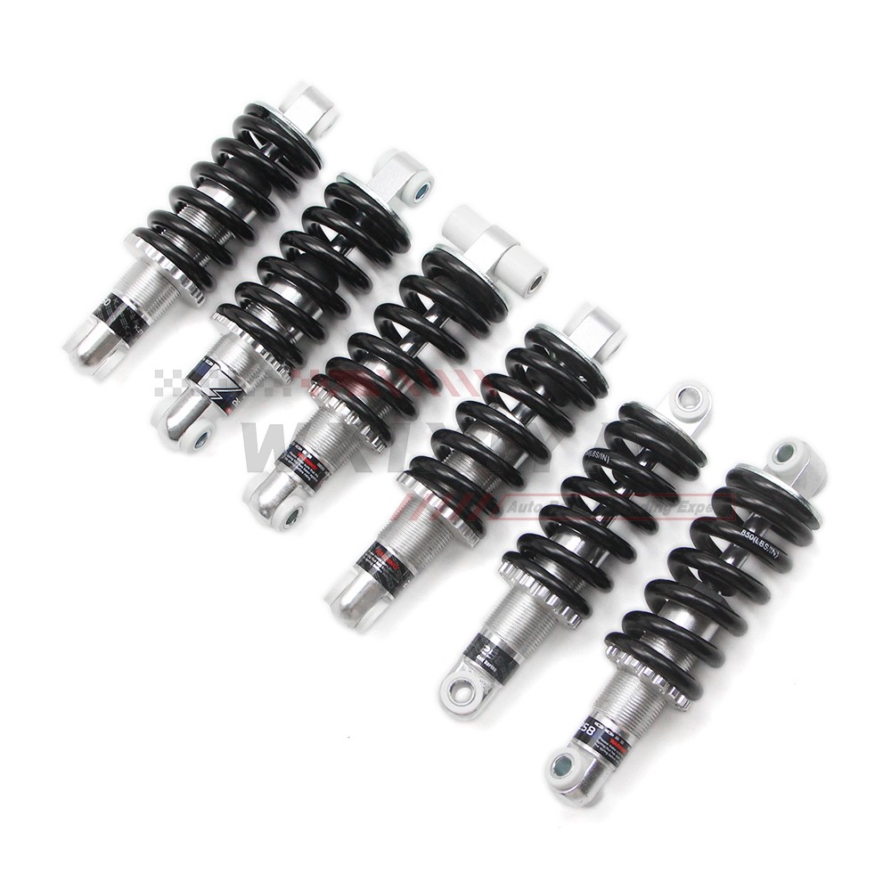 Bike Shock Absorber Spring for MTB Rear Shocks Suspension Adjustable 150/160mm