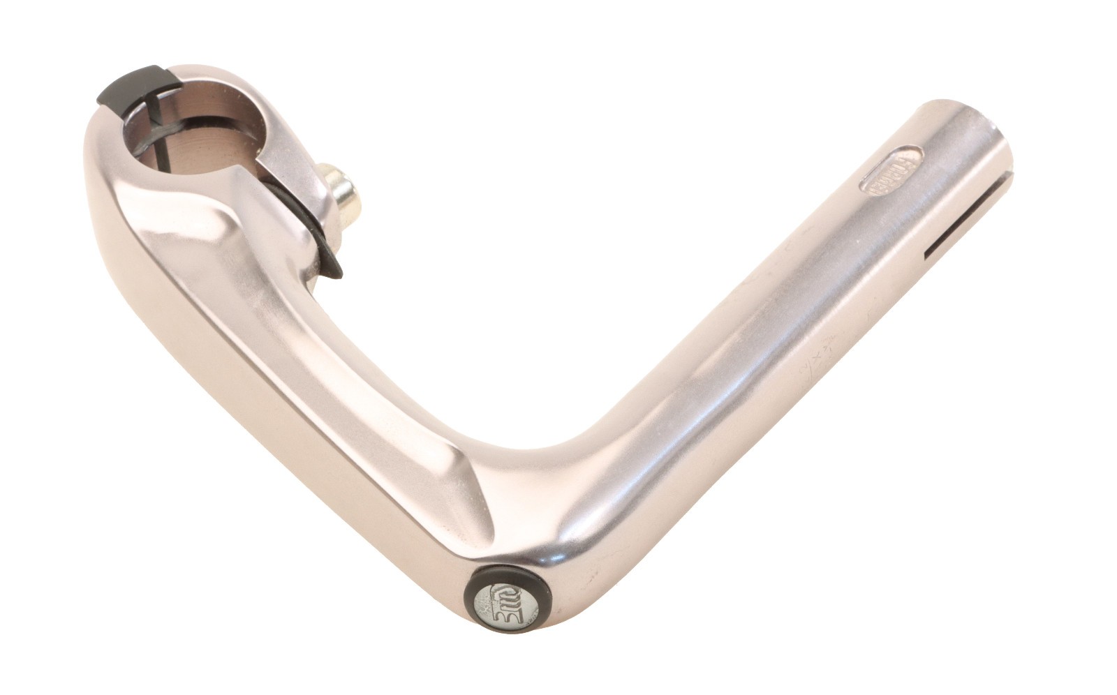 3ttt 1″ 2002 EVOL 22.2mm Quill Stem 125mm 26mm Clamp Silver -17° 3T NEW NOS